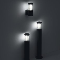 Exteriérové ​​stojanové svítidlo Ideal lux 026992 Tronciu PT1 BIG antracit 1xE27 60W IP44