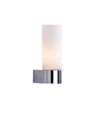 AZzardo AZ1604 DECOline GAIA 1 nástěnné svítidlo 1xG9 33W IP44 bílá / chrom