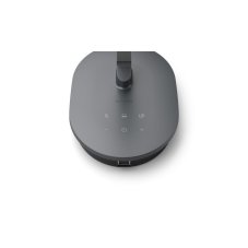 Philips 8719514443655 Sword stolní dotyková lampička LED 12W/450lm 2700-6500K USB šedá stmívatelná