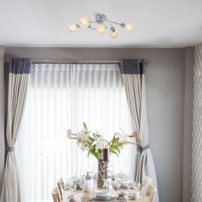 Rabalux 5304 Hestia stropné svietidlo 5xE14 chrómová