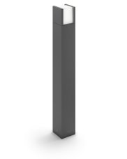 Philips 8719514490260 Arbour exteriérový stĺpik LED V770mm 3,8W/800lm 3000K antracit