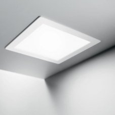 Zápustné svietidlo Ideal lux 124025 GROOVE SQUARE 3000K 1xLED 30W/2100lm 3000K