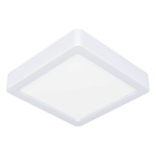 EGLO 900646 FUEVA 5 stropné svietidlo LED 160x160mm 11W/1350lm 3000K IP44 biela