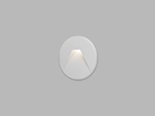 LED2 2390551 WALK II zápustné orientačné svietidlo LED D85mm 3W/120lm 3000-4000-6000K biela