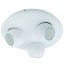 Eglo 93169 NORBELLO 3 LED 3xGU10 trojbodové svítidlo