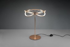 TRIO 521210108 CHARIVARI LED lampička D410mm 20W/2500lm 3000K mosadz, stmievateľné