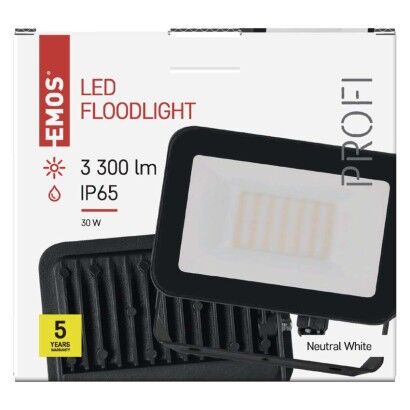 Emos ZS2632 exteriérový  LED reflektor  INOVO 30W 3300lm 4000K IP65