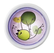 RABALUX 76071 Froggo pushlight orientačné svietidlo detské D100mm LED 0,3W/5lm 6000K biela, viacfarebná, 2XAA excl.