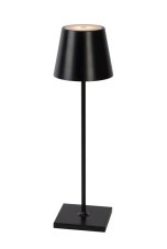 LUCIDE 27888/04/30 JUSTIN exteriérové stolové svietidlo LED 2,2W 154lm 3000K IP 54 čierna, stmievateľné