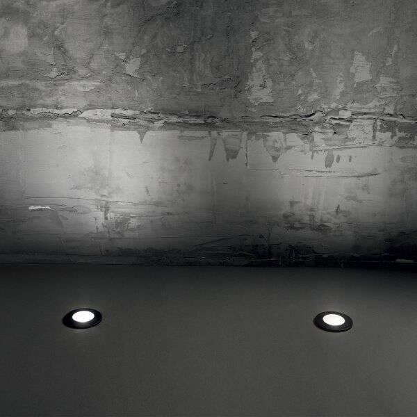 Exteriérové ​​zápustné svítidlo Ideal lux 120324 CECI PT1 ROUND BIG 1xGX53 23W 4000K IP67