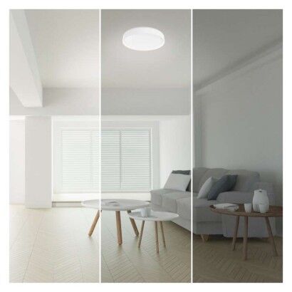 Emos ZM5191 LED GoSmart stropní/nástěnné přisazené klasické svítidlo kruh průměr 400 × 70 mm 30W 1800lm 2700–6500K bílá