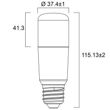 Sylvania 0029559 LED STICK E27 5W 500lm 4000K