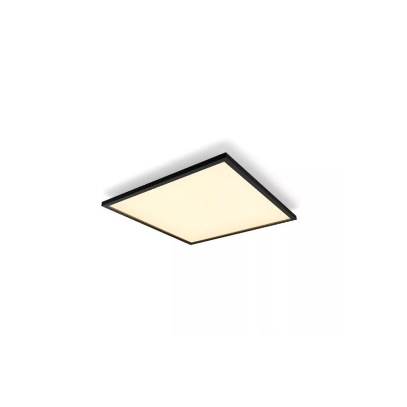8720169158894 Philips HUE Aurelle stropní panel SQ 600x600mm 39W/1940lm 2200-6500K černá + Dimmer Switch
