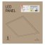 Emos ZR1412E LED PROXO stropní vestavěný panel čtverec 595 × 595 × 10 mm 40W 4240lm 4000K bíla