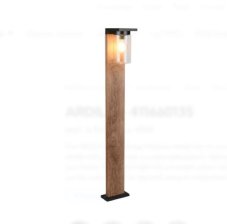 TRIO 411660135 ARDILA vonkajšie stojanové svietidlo/stĺpik V1000mm 1xE27 IP44 imitácia dreva