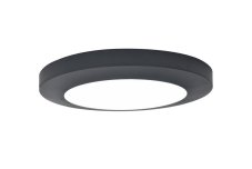 LUTEC 6392202457 KAYAH exteriérové stropné svietidlo LED D305mm 16,5W/1250lm 3000K IP54 tmavošedá