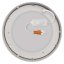 Emos ZM5133 LED NEXXO stropní/nástěnné přisazené klasické svítidlo kruh průměr 170 × 42 mm 12,5W 1100lm 3000/3500/4000K bílá