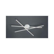 TRIO 671610331 Tiriac stropné svietidlo LED 3x8W 950lm 3000K, switchdimmer