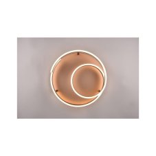 TRIO 644110165 MARNIE stropné svietidlo D550mm SMD LED 58W/6800lm 3000K kávová, switchdimmer