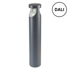 REDO 90503-DALI XWALK vonkajšie stojanové svietidlo/stĺpik SMD LED V800mm 24W 3280/2338lm 3000K IP65 tmavo šedá