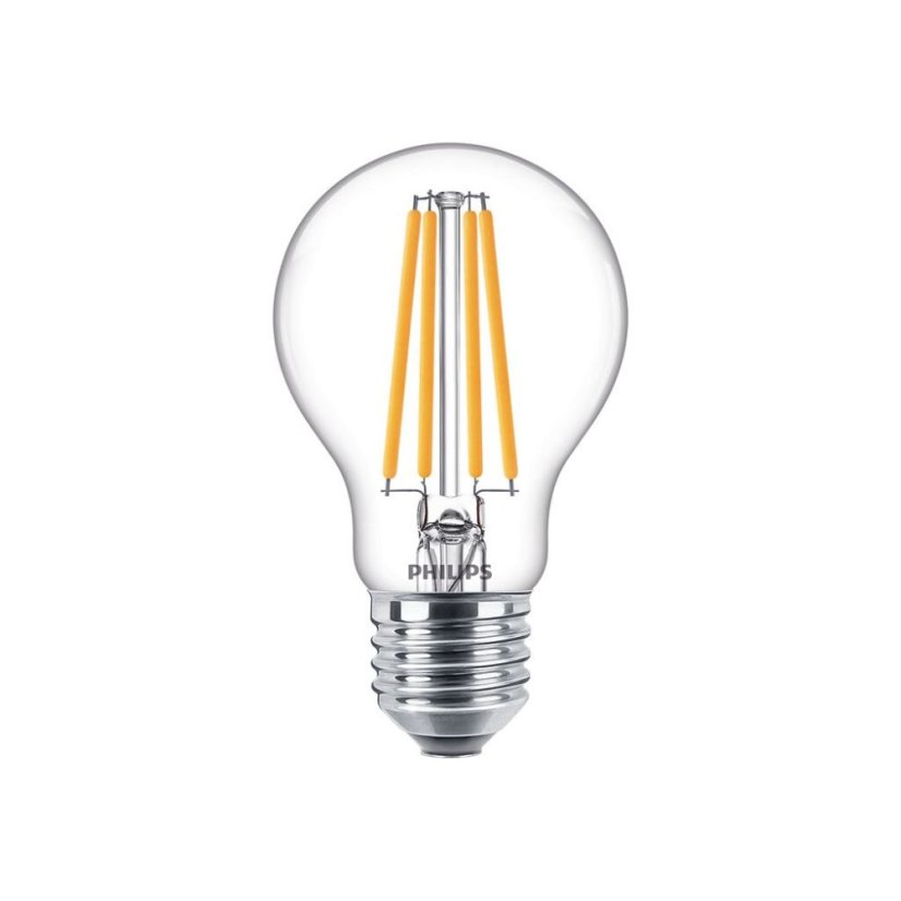 Philips 8718699762070 LED žiarovka classic 10,5W/100W 1521lm E27 4000K A60 filament