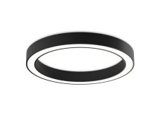 LED2 1273753DT SATURN SLIM stropné svietidlo LED D800mm 60W/4200lm 3000-4000K TRIAC čierna