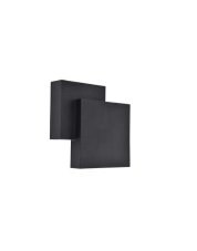 LUTEC 5287901012 RIALTO exteriérové nástenné svietidlo LED 21W/850lm 3000K IP44 čierna