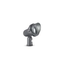 Exteriérové stojanové svietidlo Ideal lux 033037 TERRA PT1 SMALL ANTRACITE 1xGU10 35W IP65