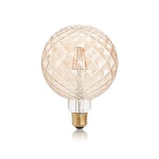 Ideal Lux 201290 LED žiarovka E27 Vintage G115 4W/380lm 2200K jantárová, dekoračná