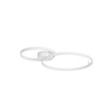 REDO 01-3305 ORBIT stropné svietidlo LED 63W/5632lm 3000K+4000K biela, TRIAC
