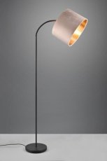 TRIO 419090144 JULIETA stojaca lampa 1xE27 V1560mm čierna, béžová