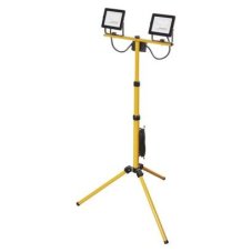 Emos ZS2221.2 exteriérový LED reflektor HOBBY SLIM 2× 20,5W 2×1600lm 4000K IP65