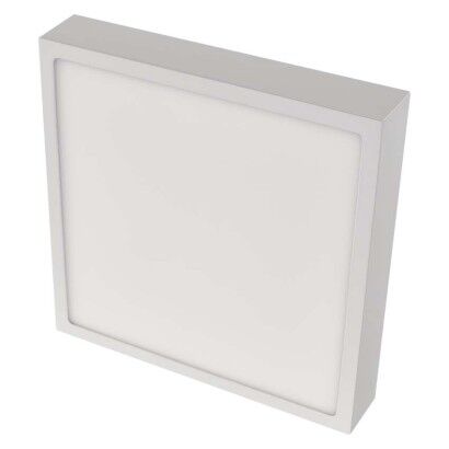 Emos ZM6133 LED NEXXO stropní/nástěnné přisazené klasické svítidlo čtverec 170 × 170 × 42 mm 12,5W 1100lm 3000/3500/4000K bílá