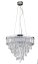 AZzardo AZ2108 DECOline Kalábrie PENDANT / TOP stropní / závěsné svítidlo 6xG9 40W IP20 čiré sklo