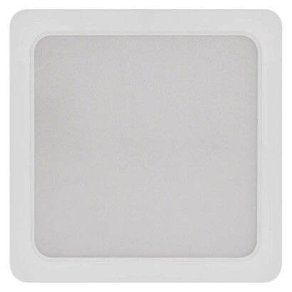 Emos ZM6452 LED RUBIC stropní/nástěnné přisazené klasické svítidlo čtverec 220 × 220 × 42 mm 24W 2400lm 4000K bíla