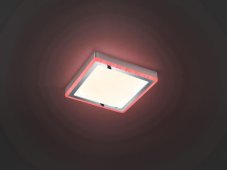 TRIO reality R62611106 Slide Stropní svítidlo 250mm RGBW-LED 1X12W / 1200lm 3000K + dálkový ovladač