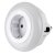 RABALUX 76011 Abel orientační noční svítidlo LED D80mm 0,54W/5lm 3000K bílá