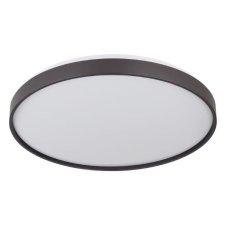 GLOBO 41262-24 ECLYPSE stropné svietidlo D480mm LED 24W/1400lm 3000K antracit, biela