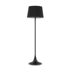 Stojanové svietidlo Ideal lux 110240 LONDON PT1 NERO 1xE27 100W