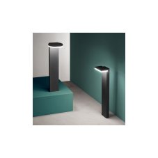Ideal Lux 285559 PATH venkovní stojanové svítidlo/zahradní sloupek LED V650mm 10W/1200lm 3000K IP65 antracit