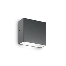 Exteriérové nástenné svietidlo Ideal lux 113753 TETRIS-1 AP1 ANTRACITE 1xG9 15W antracit IP44