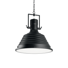 Závěsné svítidlo Ideal lux 125831 FISHERMAN SP1 D48 NERO 1xE27 60W