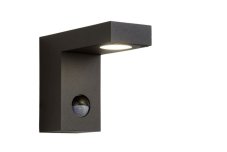 Lucide 28850/24/30 TEXAS IR exteriérové nástěnné svítidlo se senzorem 1xLED IP54 3000K 230lm 6W