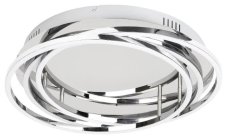 Rabalux 2183 Selena stropné svietidlo LED 460mm 40W/3200lm 4000K switchdimmer chróm