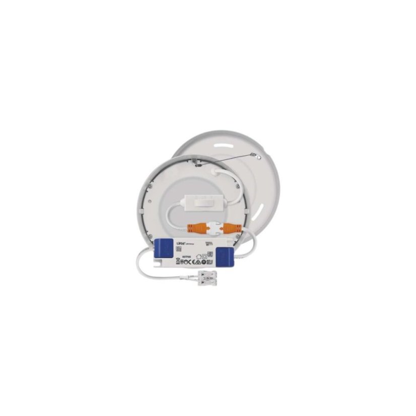 EMOS ZM5123 NEXXO LED stropní svítidlo 120mm 7,6W 680lm 3000/3500/4000K bílá