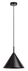 RABALUX 72007 Jarod závesné svietidlo 1xE27 D250mm čierna