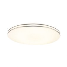 GLOBO 48388-48 PIERRE stropné svietidlo D530mm LED 48W/3500lm 3000-6400K biela, chróm, opál, stmievateľné, diaľkové ovládanie