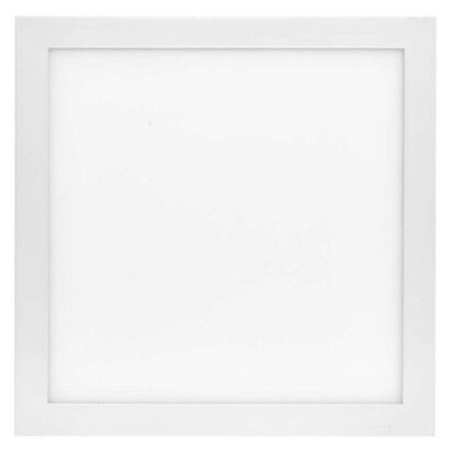 Emos ZM5171 LED RIVI stropní přisazené klasické svítidlo čtverec 295 × 295 × 52 mm 20W 140–1400lm 2700–6000K bílá