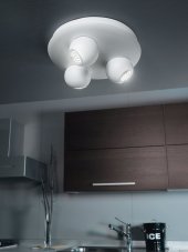 Eglo 93169 NORBELLO 3 LED 3xGU10 trojbodové svietidlo