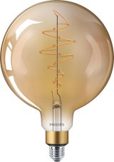 Philips 8719514313781 LED žiarovka E27 7W/40W 470lm 1800K G200 GOLD stmievateľná